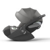 Cybex Cloud T i-Size - автокрісло для новонародженого (від 0 до 24 місяців / 45 - 87 см зріст), розкладне до лежачого положення • Mirage Grey (Comfort)