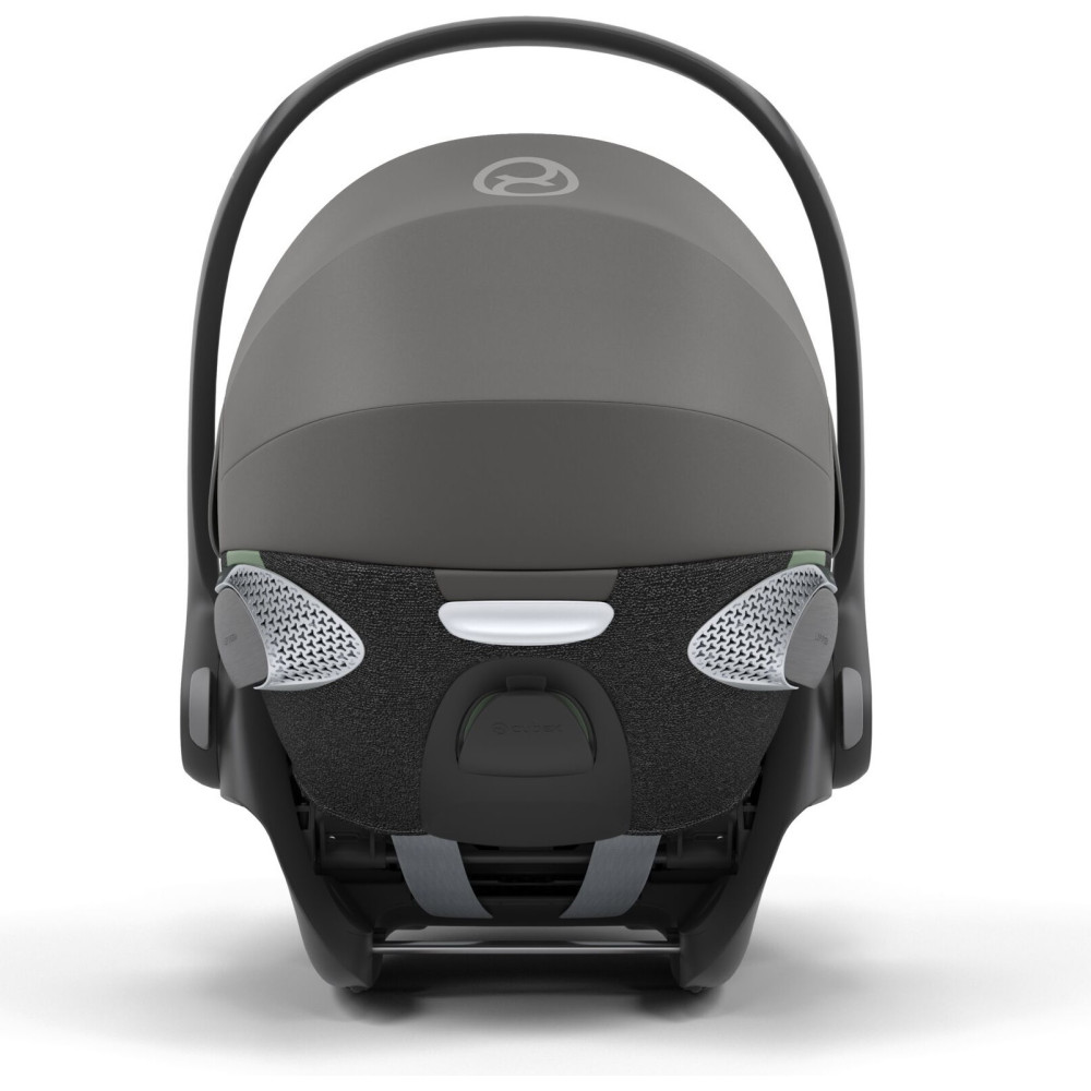 Cybex Cloud T i-Size - автокрісло для новонародженого (від 0 до 24 місяців / 45 - 87 см зріст), розкладне до лежачого положення • Mirage Grey (Comfort)