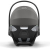 Cybex Cloud T i-Size - автокрісло для новонародженого (від 0 до 24 місяців / 45 - 87 см зріст), розкладне до лежачого положення • Mirage Grey (Comfort)