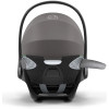 Cybex Cloud T i-Size - автокрісло для новонародженого (від 0 до 24 місяців / 45 - 87 см зріст), розкладне до лежачого положення • Mirage Grey (Comfort)