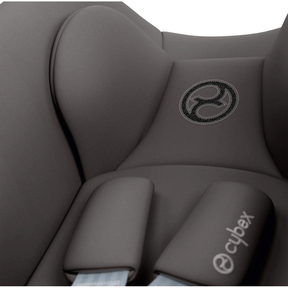 Cybex Cloud T i-Size - автокрісло для новонародженого (від 0 до 24 місяців / 45 - 87 см зріст), розкладне до лежачого положення • Mirage Grey (Comfort)