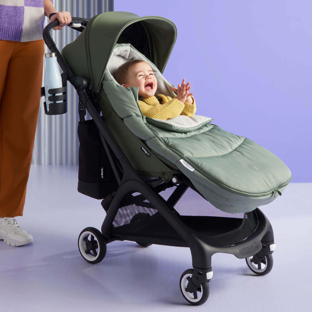 Прогулочная коляска Bugaboo Butterfly (Black/Midnight black) Midnight Black
