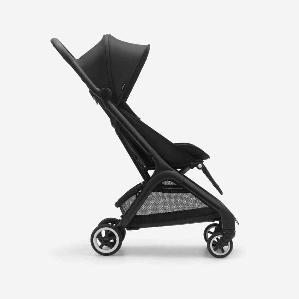 Прогулочная коляска Bugaboo Butterfly (Black/Midnight black) Midnight Black