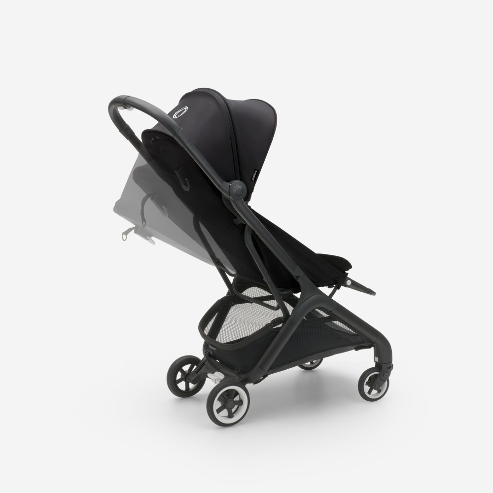 Прогулочная коляска Bugaboo Butterfly (Black/Midnight black) Midnight Black