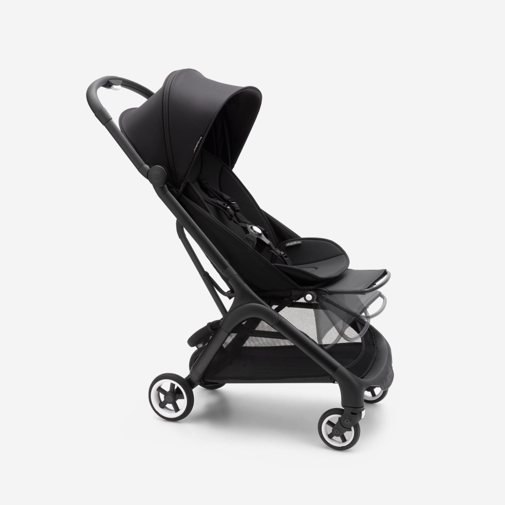 Прогулочная коляска Bugaboo Butterfly (Black/Midnight black) Midnight Black