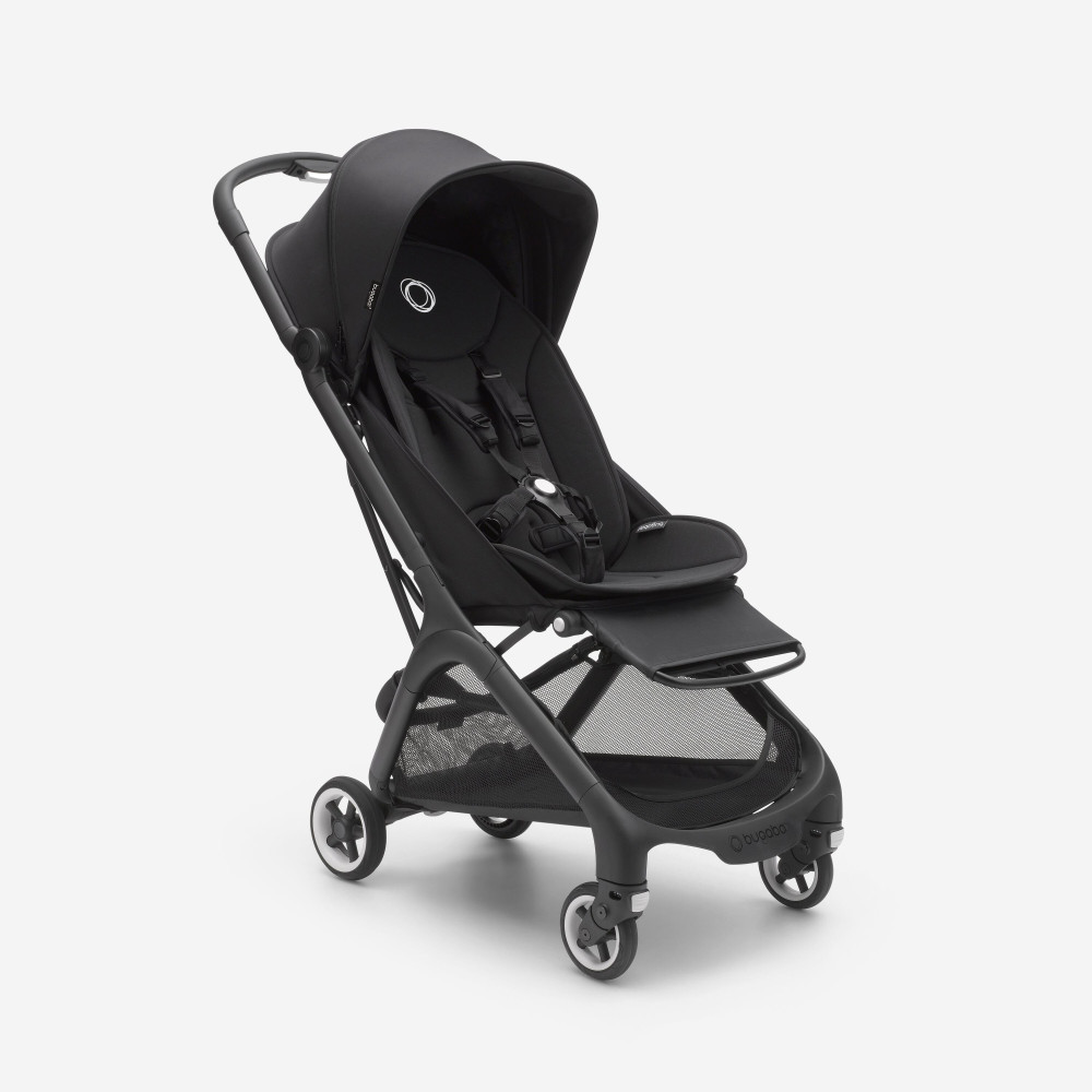 Прогулочная коляска Bugaboo Butterfly (Black/Midnight black) Midnight Black