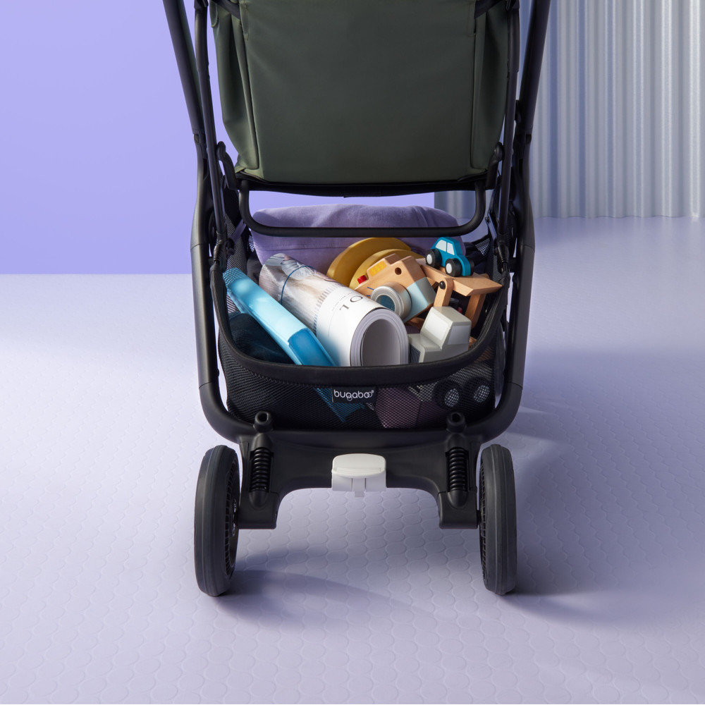 Прогулочная коляска Bugaboo Butterfly (Black/Forest green) Forest Green