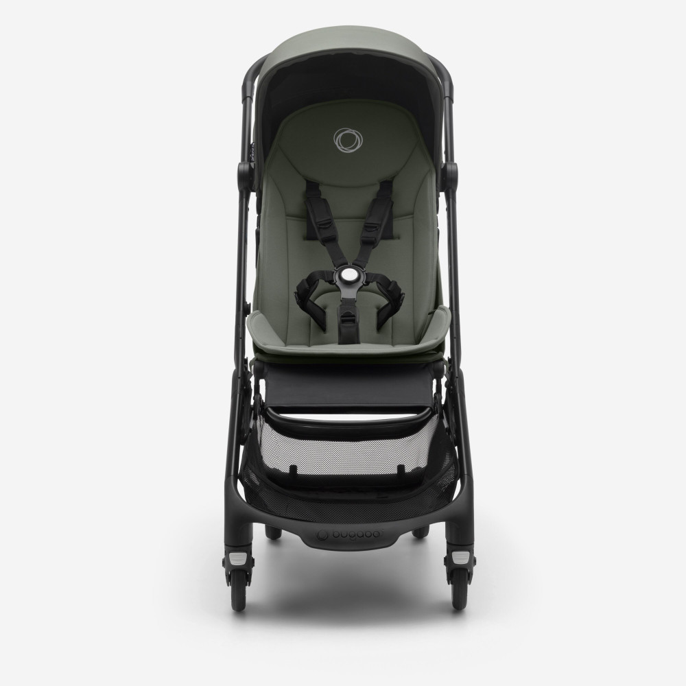 Прогулочная коляска Bugaboo Butterfly (Black/Forest green) Forest Green