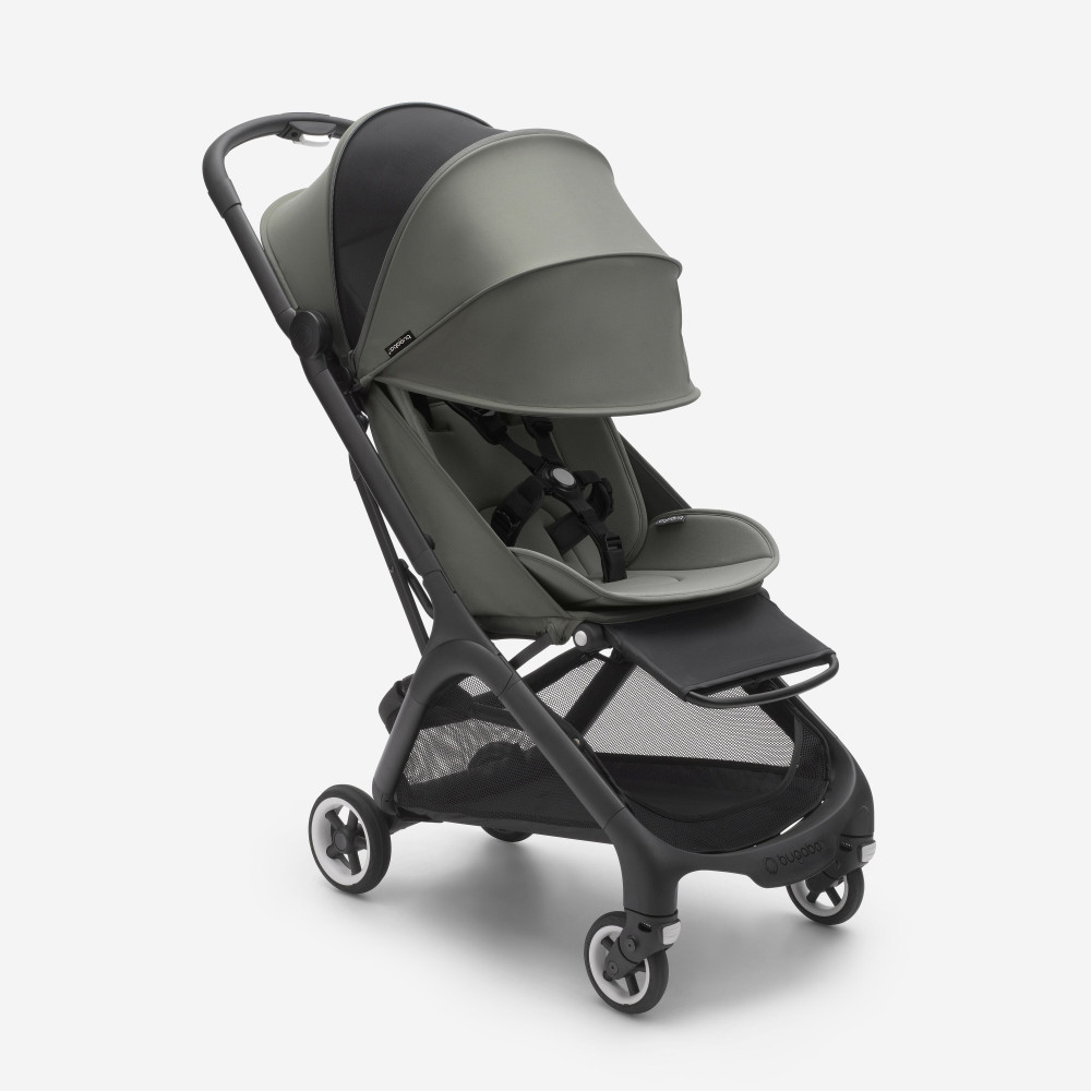 Прогулочная коляска Bugaboo Butterfly (Black/Forest green) Forest Green
