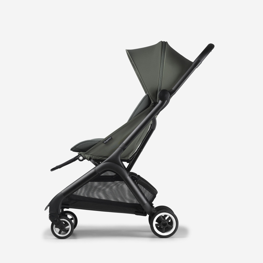 Прогулочная коляска Bugaboo Butterfly (Black/Forest green) Forest Green