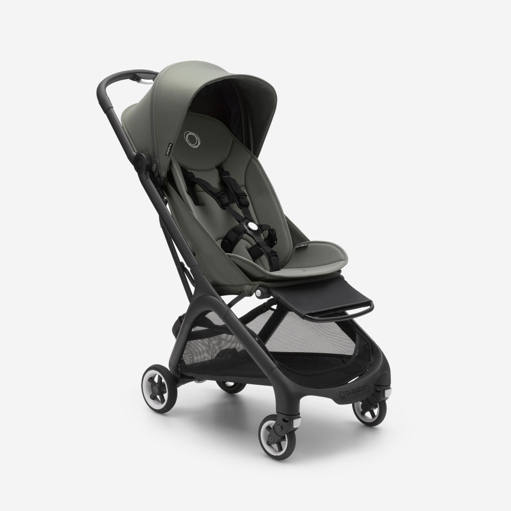 Прогулочная коляска Bugaboo Butterfly (Black/Forest green) Forest Green