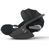 Cybex Cloud T i-Size - автокресло для новорожденного (от 0 до 24 месяцев / 45 - 87 см рост), раскладывающееся до лежачего положения • Sepia Black (Plus)