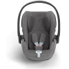 Cybex Cloud T i-Size - автокресло для новорожденного (от 0 до 24 месяцев / 45 - 87 см рост), раскладывающееся до лежачего положения • Mirage Grey (Plus)