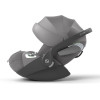 Cybex Cloud T i-Size - автокресло для новорожденного (от 0 до 24 месяцев / 45 - 87 см рост), раскладывающееся до лежачего положения • Mirage Grey (Plus)