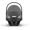 Cybex Cloud T i-Size - автокресло для новорожденного (от 0 до 24 месяцев / 45 - 87 см рост), раскладывающееся до лежачего положения • Mirage Grey (Plus)