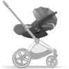 Cybex Cloud T i-Size - автокресло для новорожденного (от 0 до 24 месяцев / 45 - 87 см рост), раскладывающееся до лежачего положения • Mirage Grey (Plus)