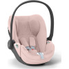 Cybex Cloud T i-Size - автокресло для новорожденного (от 0 до 24 месяцев / 45 - 87 см рост), раскладывающееся до лежачего положения • Peach Pink (Plus)