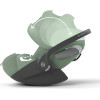 Cybex Cloud T i-Size - автокресло для новорожденного (от 0 до 24 месяцев / 45 - 87 см рост), раскладывающееся до лежачего положения • Leaf Green (Plus)