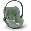 Cybex Cloud T i-Size - автокресло для новорожденного (от 0 до 24 месяцев / 45 - 87 см рост), раскладывающееся до лежачего положения • Leaf Green (Plus)