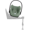 Cybex Cloud T i-Size - автокресло для новорожденного (от 0 до 24 месяцев / 45 - 87 см рост), раскладывающееся до лежачего положения • Leaf Green (Plus)