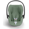 Cybex Cloud T i-Size - автокресло для новорожденного (от 0 до 24 месяцев / 45 - 87 см рост), раскладывающееся до лежачего положения • Leaf Green (Plus)