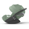 Cybex Cloud T i-Size - автокресло для новорожденного (от 0 до 24 месяцев / 45 - 87 см рост), раскладывающееся до лежачего положения • Leaf Green (Plus)