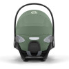 Cybex Cloud T i-Size - автокресло для новорожденного (от 0 до 24 месяцев / 45 - 87 см рост), раскладывающееся до лежачего положения • Leaf Green (Plus)
