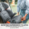 Chicco KidFit ClearTex Plus - детское автокресло с креплением Isofix, анатомическое сиденье (от 4 до 12 лет / 97 - 145 см) • Grey (79627.12.07)