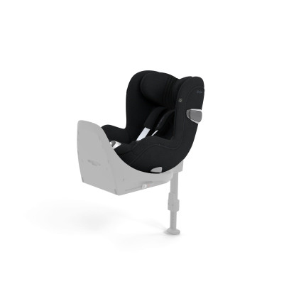 Cybex Sirona T i-Size - поворотне автокрісло від народження до 4 років (45 - 105 см), встановлюється на базу T (продається окремо) • Sepia Black Plus Cybex Sirona T i-Size - поворотне автокрісло від народження до 4 років (45 - 105 см), встановлюється на базу T (продається окремо) • Sepia Black Plus