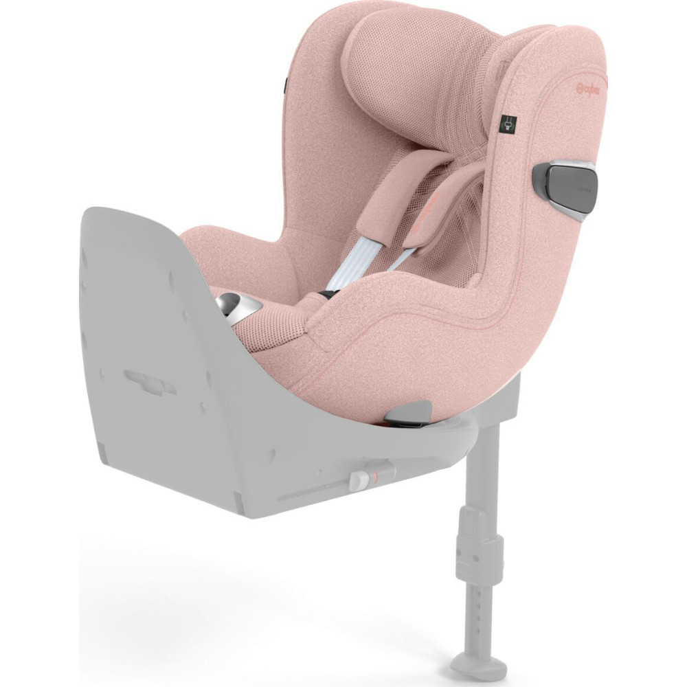 Автокрісло Cybex Sirona T i-Size Plus Peach Pink Автокрісло Cybex Sirona T i-Size Plus Peach Pink