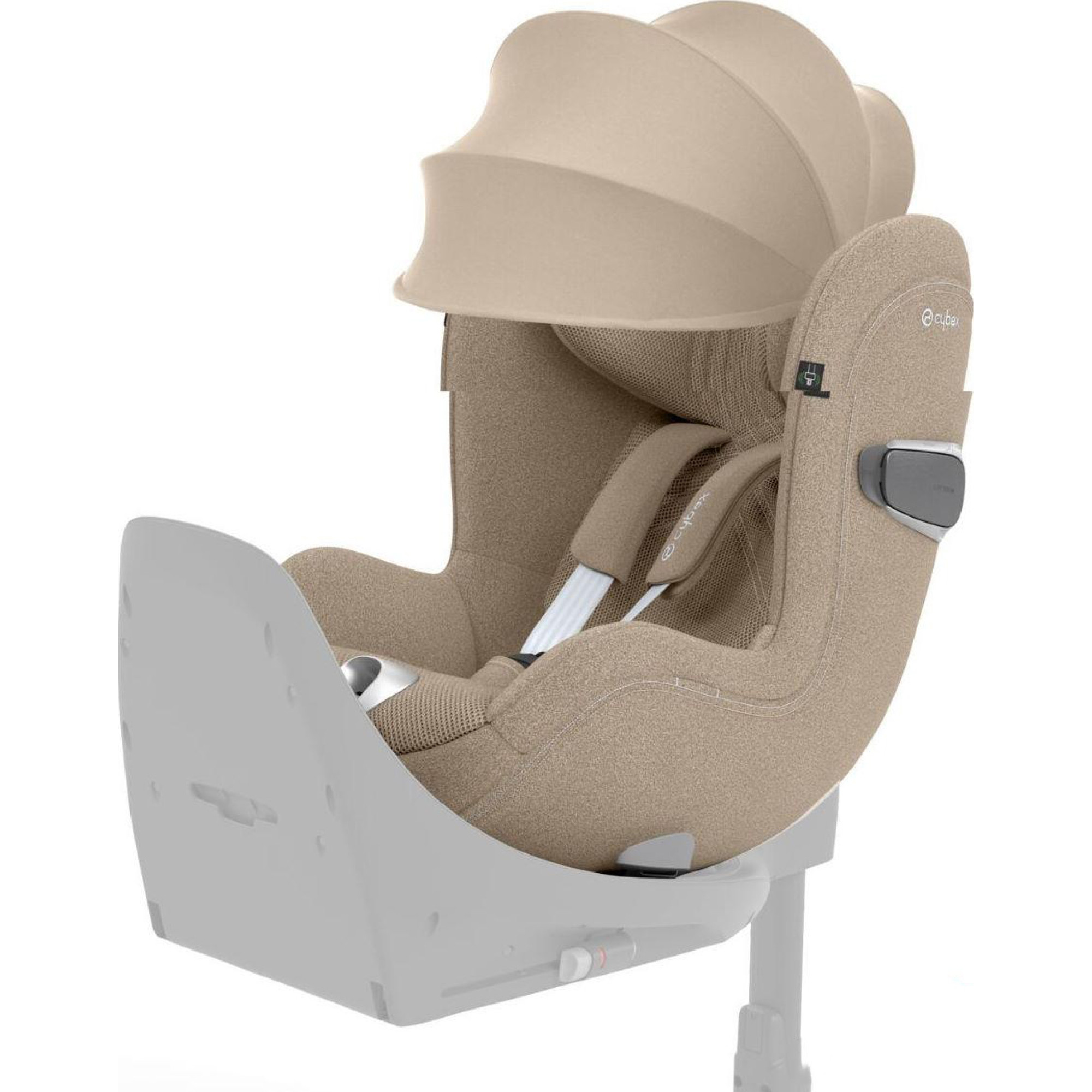 Автокресло Cybex Sirona T i-Size Plus Cozy Beige. Купить детское