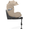 Автокрісло Cybex Sirona T i-Size Plus Cozy Beige