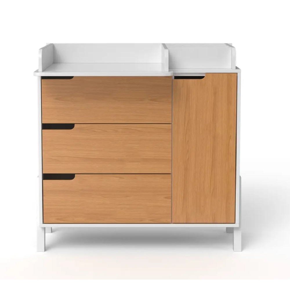 Комод-пеленатор Angelo Магія Плюс (з органайзером) бук