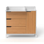 Комод-пеленатор Angelo Магія Плюс (з органайзером) бук