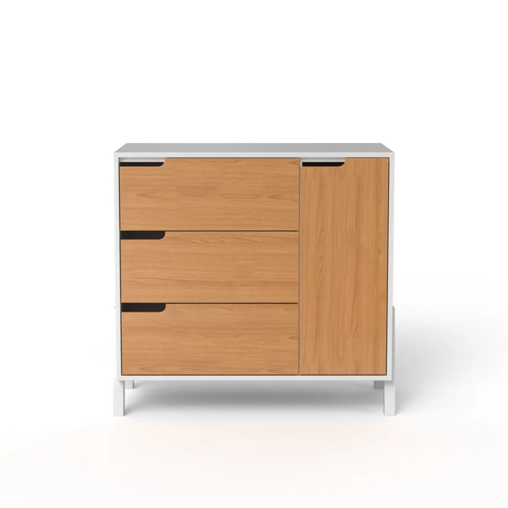 Комод-пеленатор Angelo Магія Плюс (з органайзером) бук