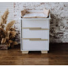 Комод-пеленатор Angelo Loft Mini 60см, білий-мокко