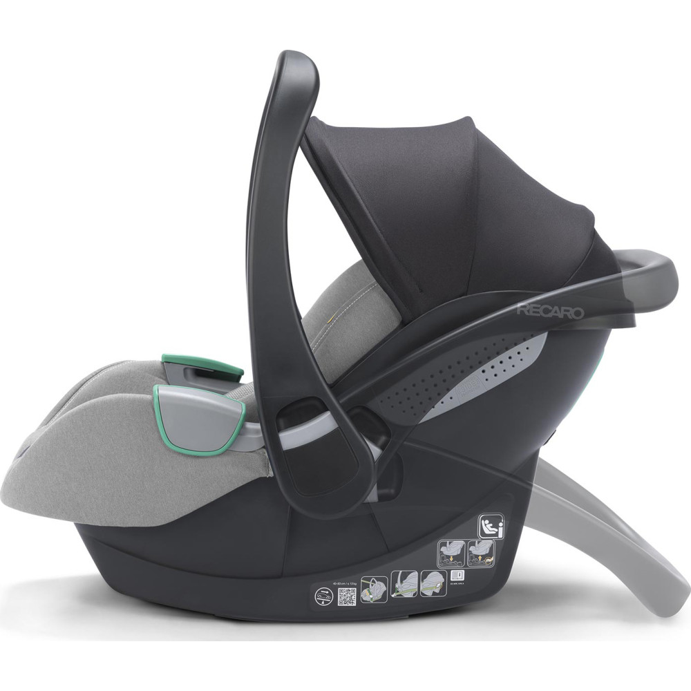 Автокрісло Recaro Avan Carbon Grey Автокрісло Recaro Avan Carbon Grey