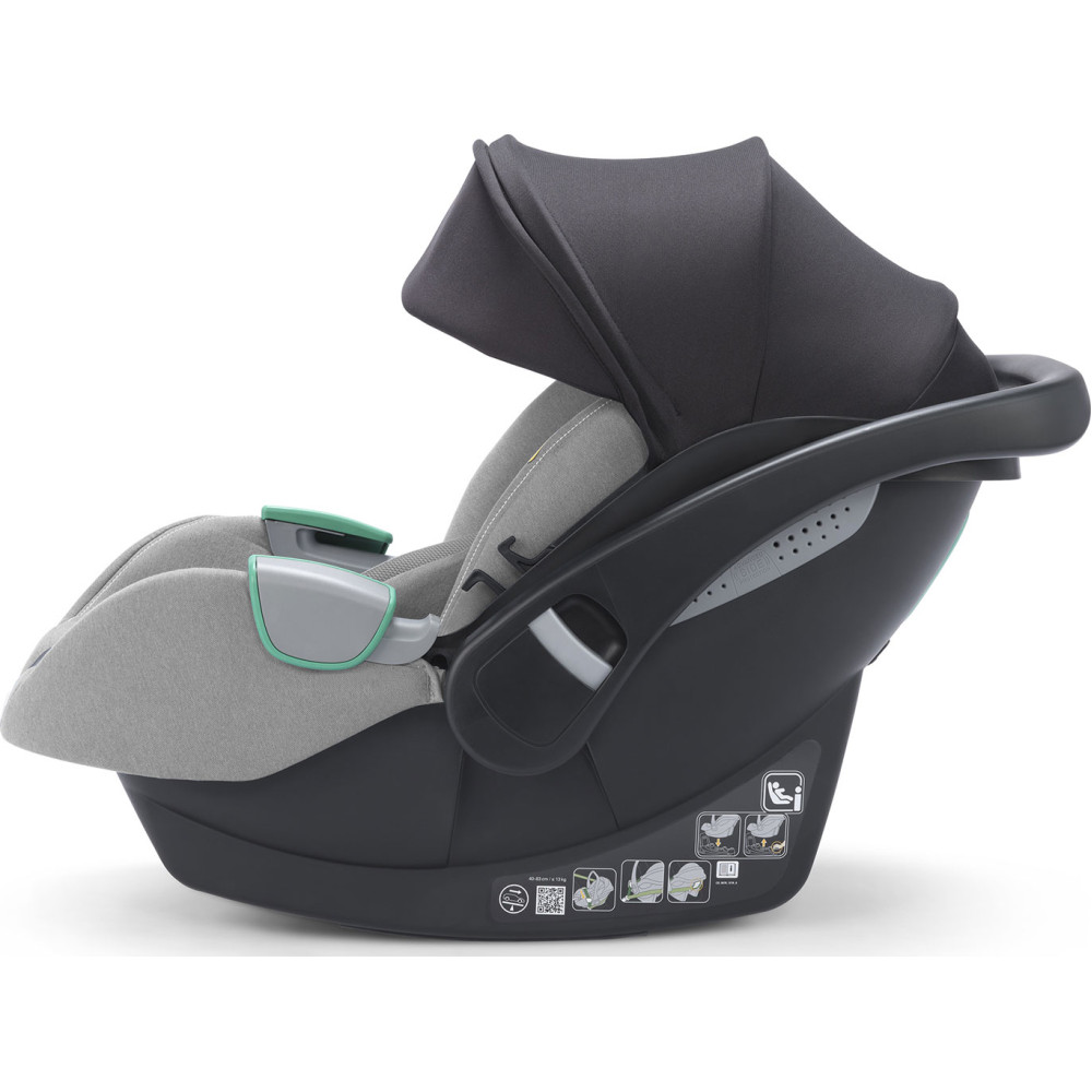 Автокрісло Recaro Avan Carbon Grey Автокрісло Recaro Avan Carbon Grey