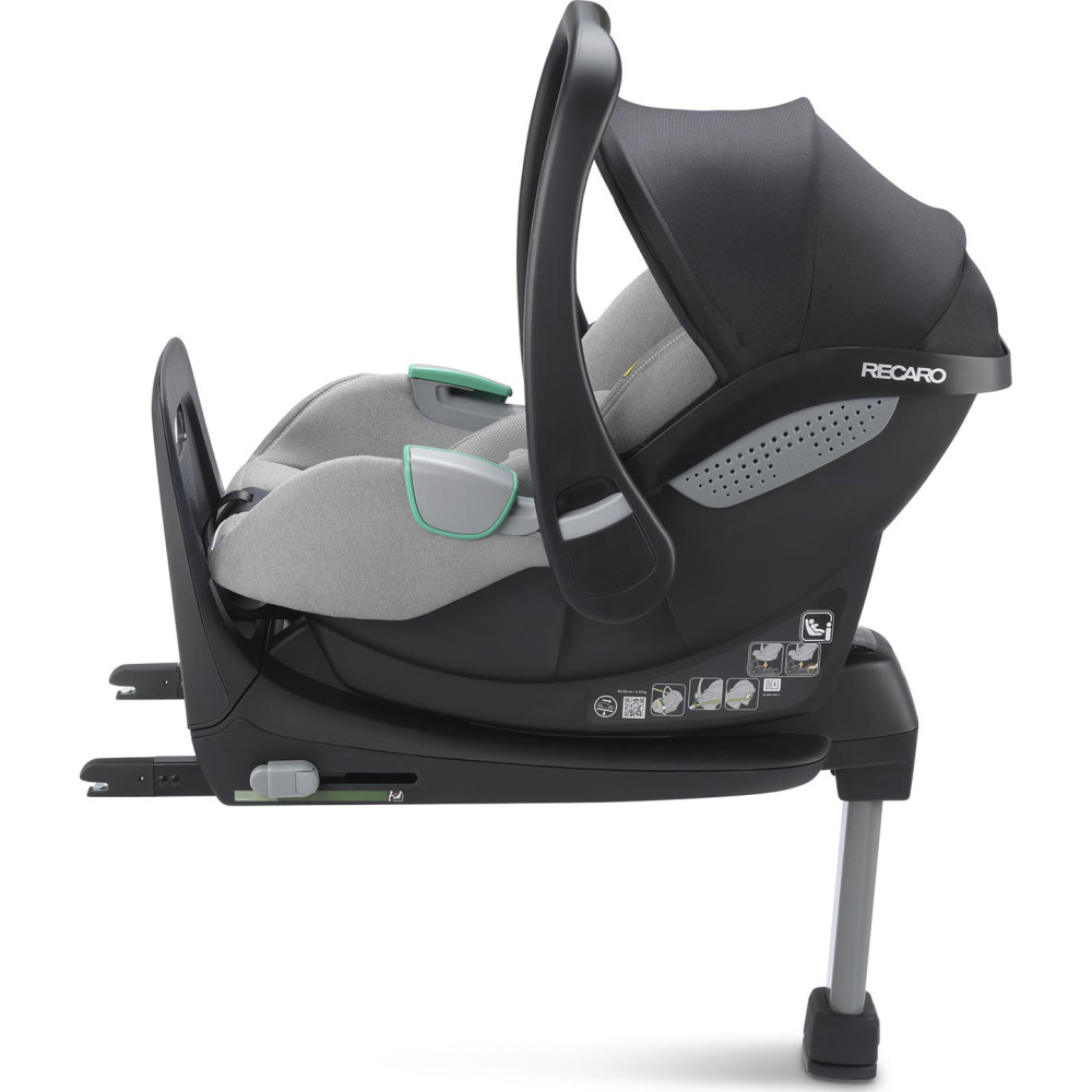 Автокрісло Recaro Avan Carbon Grey Автокрісло Recaro Avan Carbon Grey
