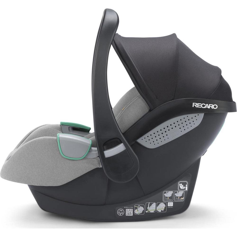 Автокрісло Recaro Avan Carbon Grey Автокрісло Recaro Avan Carbon Grey