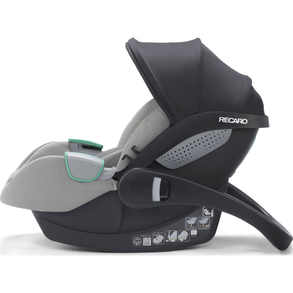 Автокрісло Recaro Avan Carbon Grey Автокрісло Recaro Avan Carbon Grey