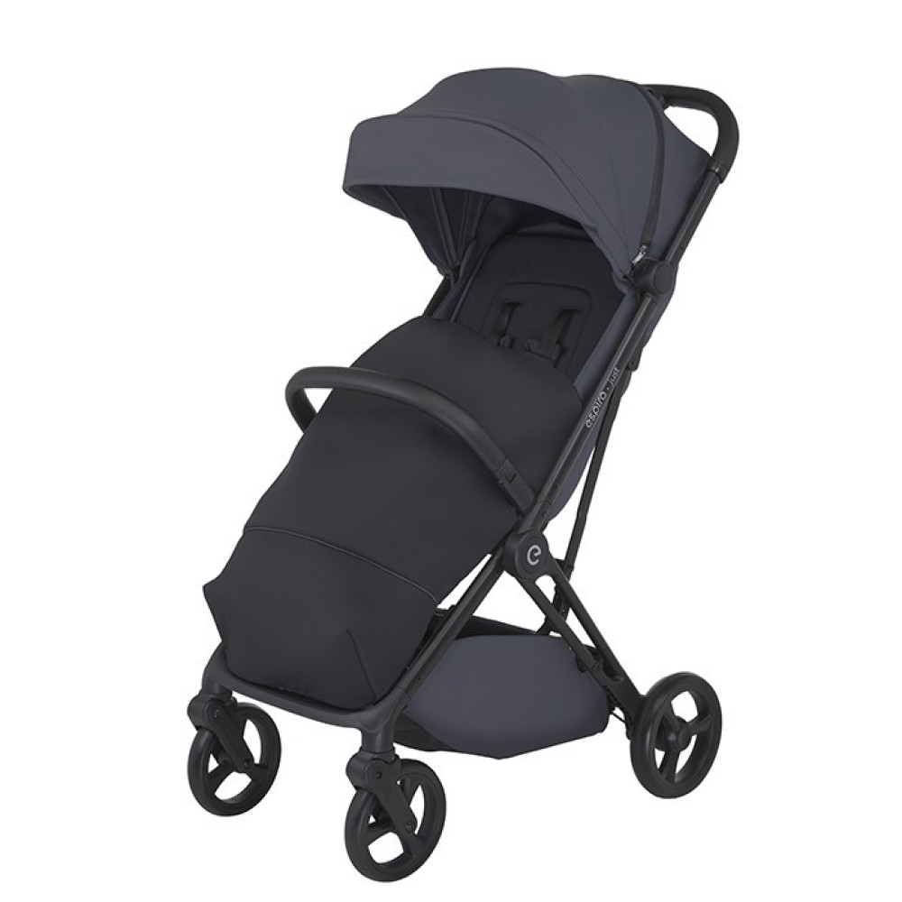 Прогулянкова коляска Espiro Just 17 Graphite Berry Прогулянкова коляска Espiro Just 17 Graphite Berry