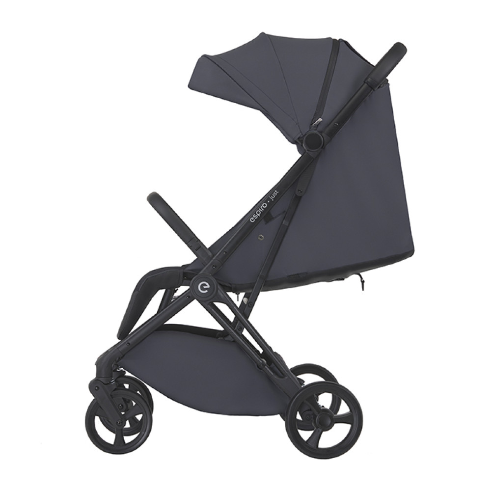 Прогулянкова коляска Espiro Just 17 Graphite Berry Прогулянкова коляска Espiro Just 17 Graphite Berry