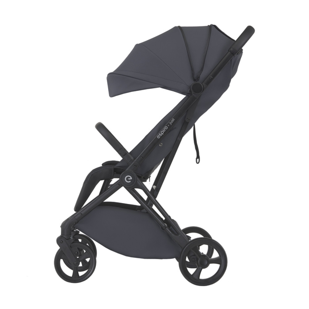Прогулянкова коляска Espiro Just 17 Graphite Berry Прогулянкова коляска Espiro Just 17 Graphite Berry