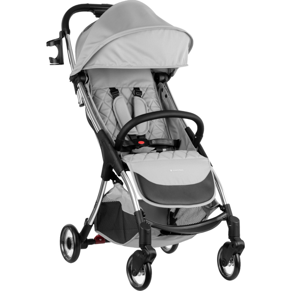 Прогулянкова коляска KikkaBoo Cloe 2023 Grey