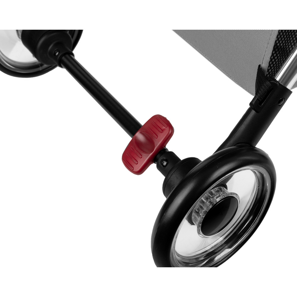 Прогулянкова коляска KikkaBoo Cloe 2023 Grey