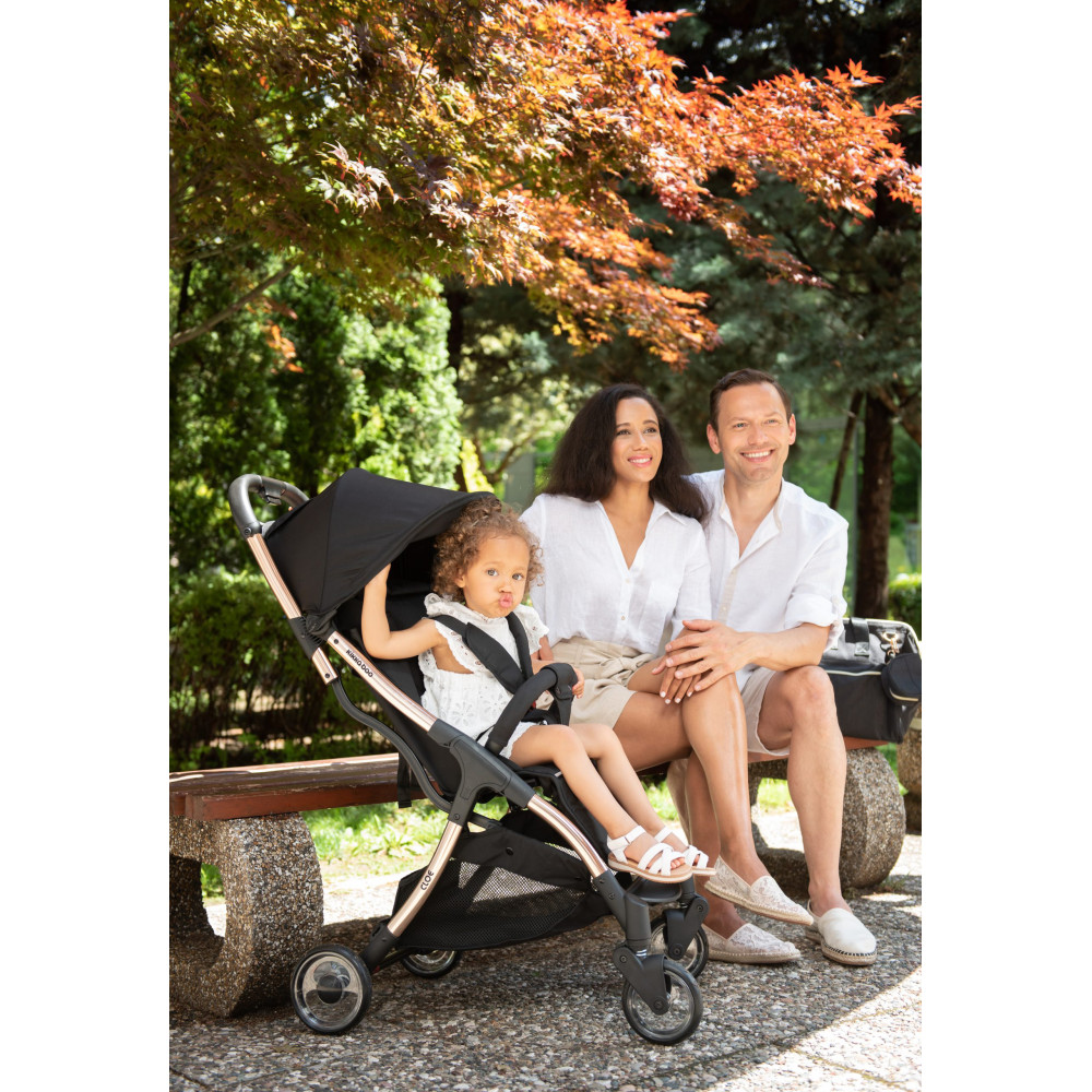 Прогулянкова коляска KikkaBoo Cloe 2023 Grey