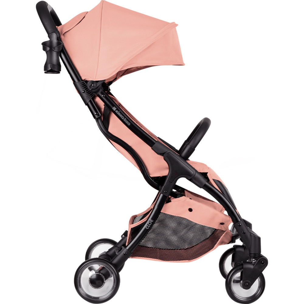 Прогулочная коляска KikkaBoo Cloe 2023 Pink