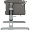 Приставне ліжечко Bebe Confort Calidoo Gray Mist