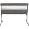 Приставне ліжечко Bebe Confort Calidoo Gray Mist